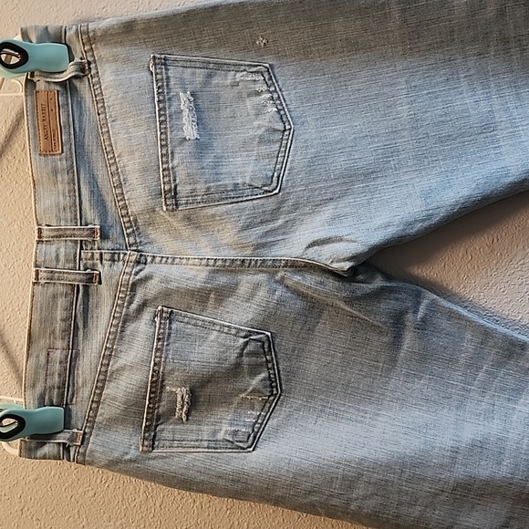 Angry Rabit brand Cuffed  Capris - Picture 2 of 4